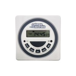 Digital Time Clock with backup battery