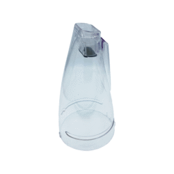 Telsa 50 Front Clear Canister (Old Style Non-Latch)