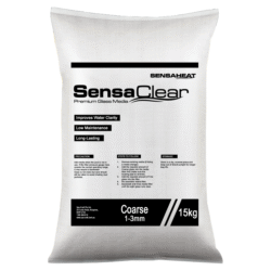 SensaClear Coarse Glass Media 15kg *BULK FREIGHT ITEM*