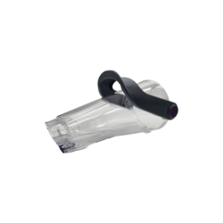 Telsa 50 Front Clear Canister with Latch