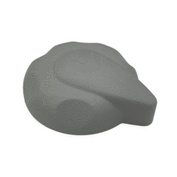 Edgetec 2" Diverter Valve Grey Handle/Cap