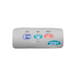 Balboa Decal Rectangular (Onga) Bathm