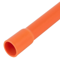 25mm Rigid Conduit Heavy Duty 4m (Orange)