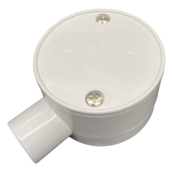 Conduit Junction Box 1 Way 20mm