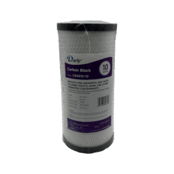 4.5"x10" Carbon Block Cartridge 10 Micron