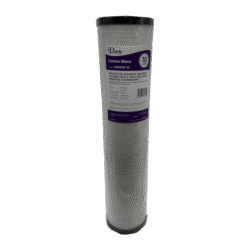 4.5"x20" Carbon Block Cartridge 10 Micron