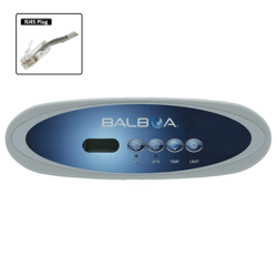 Balboa VL260 Touchpad and Overlay (J,J,T,L)