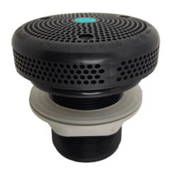 Timber Hot Tub Suction - Black