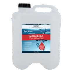 LoChlor Miraclear Pool Algaecide 20L *BULK CHEMICAL FREIGHT CHARGE*