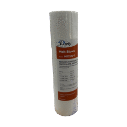 2.5"x10" Melt Blown Sediment Cartridge 1 Micron