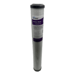 2.5"x20" Carbon Block Cartridge 10 Micron