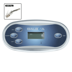 Balboa VL406T Touchpad and Overlay (J,B,L,T)