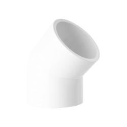 80mm 45 Degree PVC Elbow