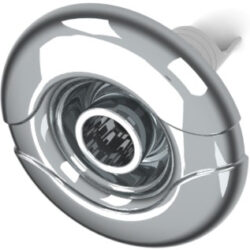 Edgetec Eyeris Jet face Chrome - OBSOLETE