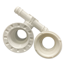 Edgetec Jet Body 19 mm Barbed & Locknut
