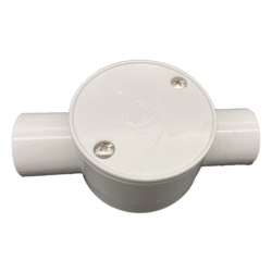 Conduit Junction Box 2 Way 25mm