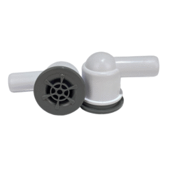 Rising Dragon Low Profile Drain Star Face - Grey