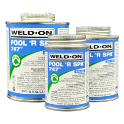IPS Weld-On 747, 237ml Blue Glue