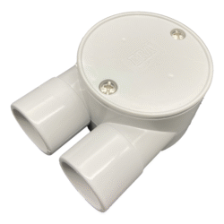 Conduit Junction Box U Way 25mm