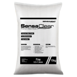 SensaClear Fine Glass Media 15kg *BULK FREIGHT ITEM*