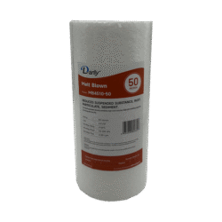 4.5"x10" Melt Blown Sediment Cartridge 50 Micron