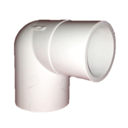 25mm 90 Degree PVC Street Elbow