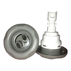 Waterway Poly Storm Twin Roto Grey Jet
