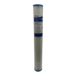 2.5"x20" Pleated Sediment Cartridge 1 Micron