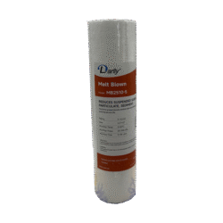 2.5"x10" Melt Blown Sediment Cartridge 5 Micron