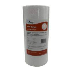 4.5"x10" Melt Blown Sediment Cartridge 5 Micron