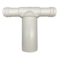 Tee Barb 19mm x 25mm Spg Long