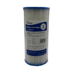 4.5"x10" Pleated Sediment Cartridge 5 Micron