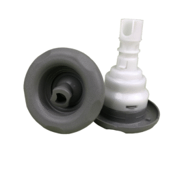 CMP 3.5" Single Roto Jet Grey