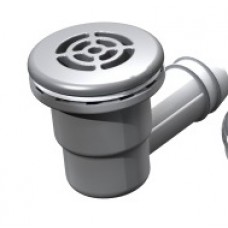 Edgetec Spa Drain- Micro-Grey