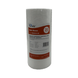 4.5"x10" Melt Blown Sediment Cartridge 20 Micron