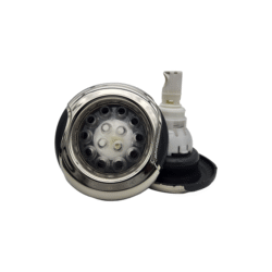 CMP 5"Typhoon Jet Internal (Wave LED Massage) S/S/Graphite Gray/Clear