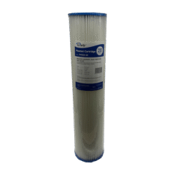 4.5"x20" Pleated Sediment Cartridge 20 Micron