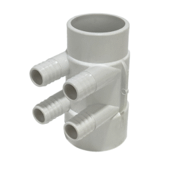 Balboa Water Manifold - 4 Port 3/4' Barb