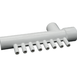 8 Port Air Manifold - 3 Way